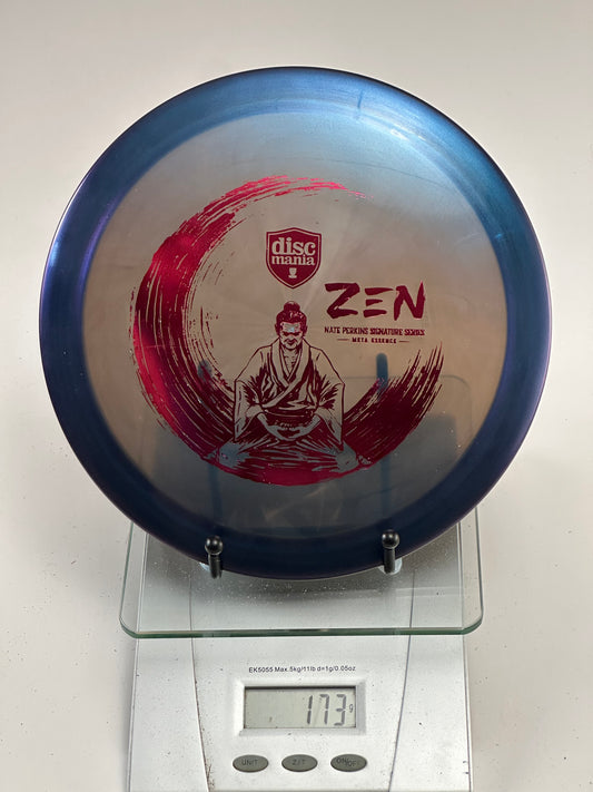 Discmania Essence Meta – Nate Perkins Zen, Blue, Red Foil