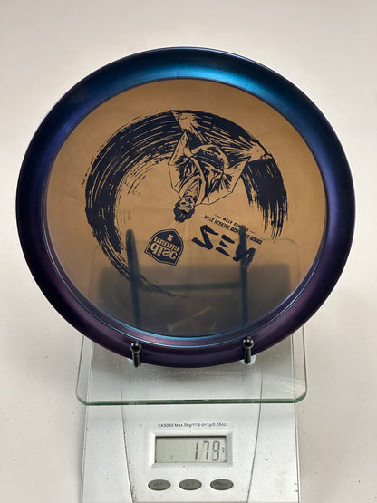 Discmania Essence Meta – Nate Perkins Zen, Blue, Red Foil