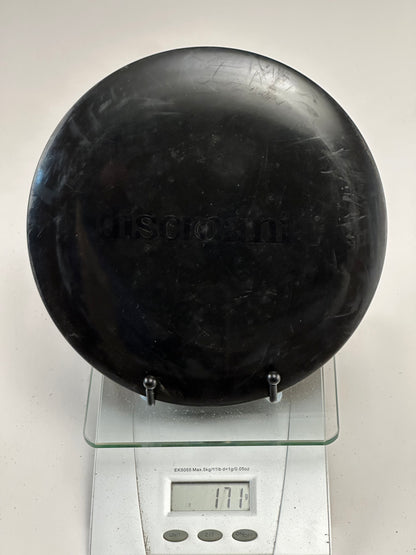 Discmania Neo Essence (Evolution) - Black w/ Black-on-Black Stamp - 171g