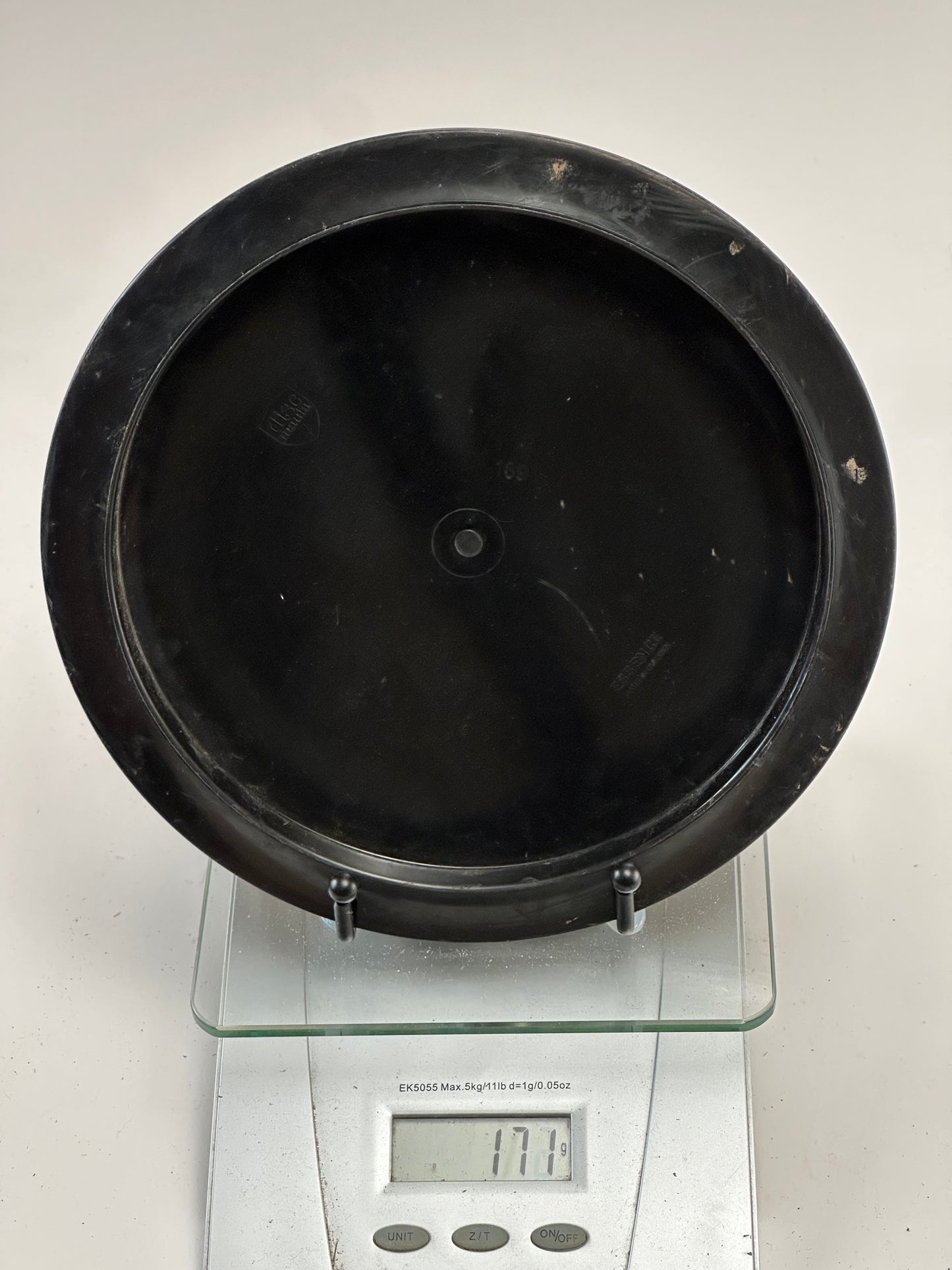 Discmania Neo Essence (Evolution) - Black w/ Black-on-Black Stamp - 171g