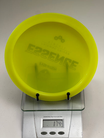 Discmania Neo Essence Fairway Driver (Yellow, Black Evolution Stamp) 174g