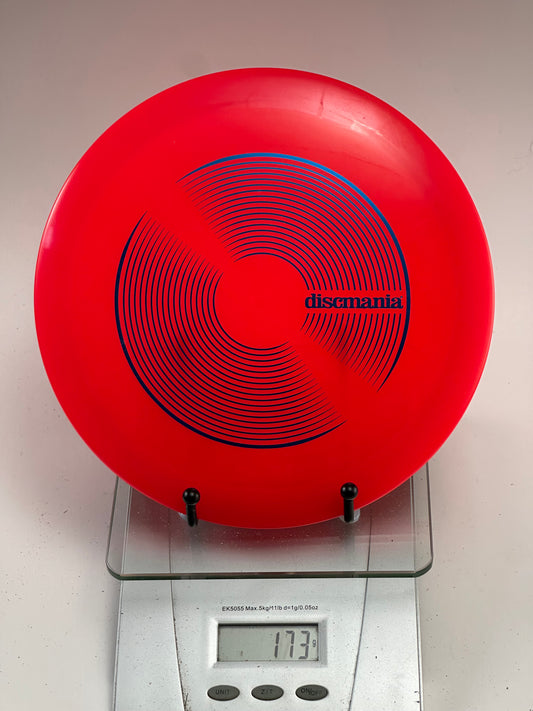 Discmania Neo Essence (Red) Concentric Circle Stamp
