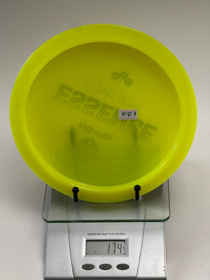 Discmania Essence (Neo) Fairway Driver - Yellow with Black Stamp