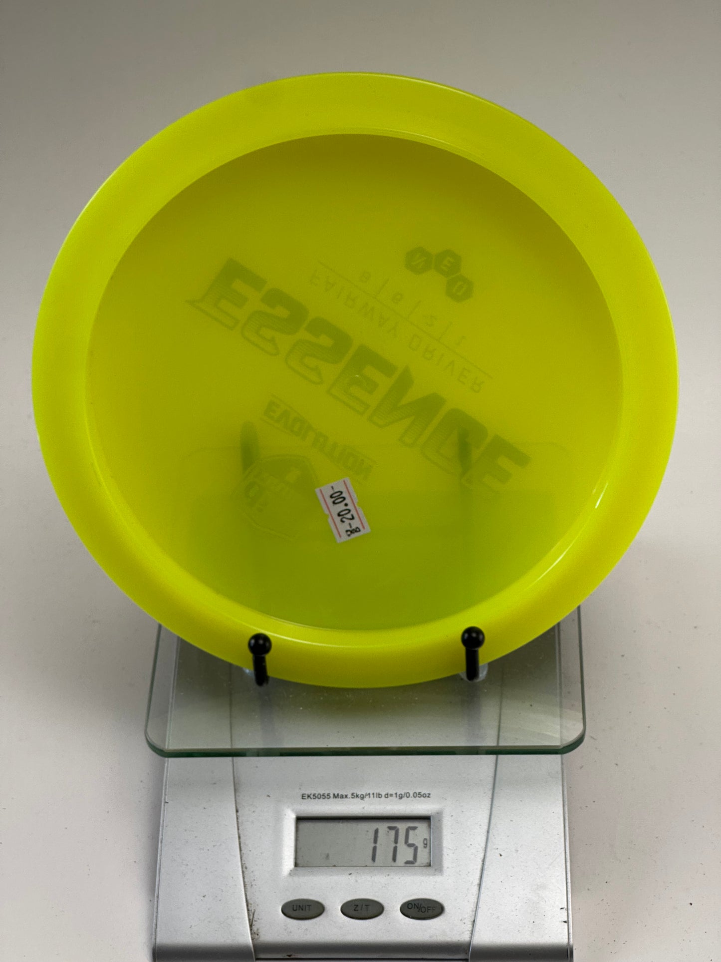 Discmania Neo Essence Fairway Driver - Yellow, Black Stamp (174g)