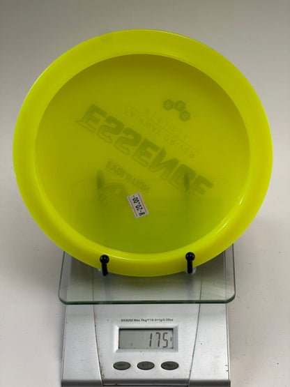 Discmania Neo Essence Fairway Driver - Yellow, Black Stamp (174g)
