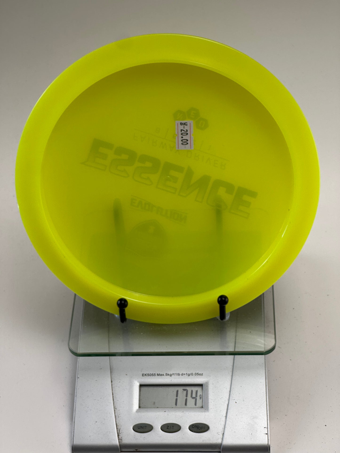 Discmania Neo Essence Fairway Driver (Yellow, Black Evolution Stamp)