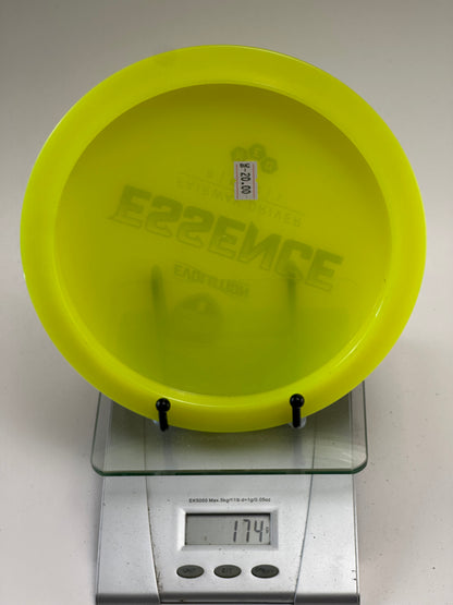 Discmania Neo Essence Fairway Driver (Yellow, Black Evolution Stamp)