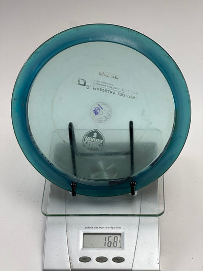 Discmania C-Line FD3 Fairway Driver (Translucent Blue)