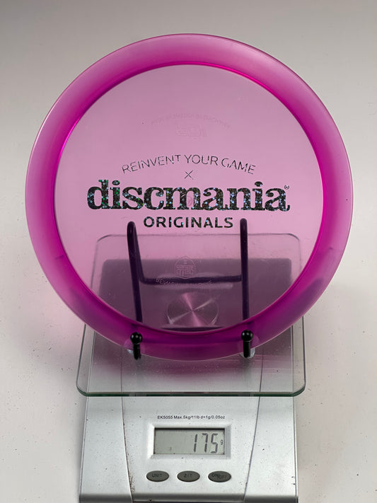 Discmania FD3 C-Line Fairway Driver (Translucent Pink)