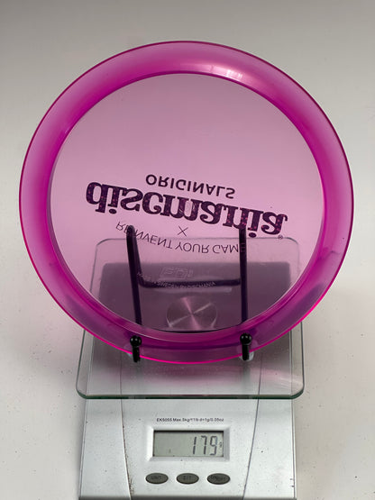 Discmania FD3 C-Line Fairway Driver (Translucent Pink)