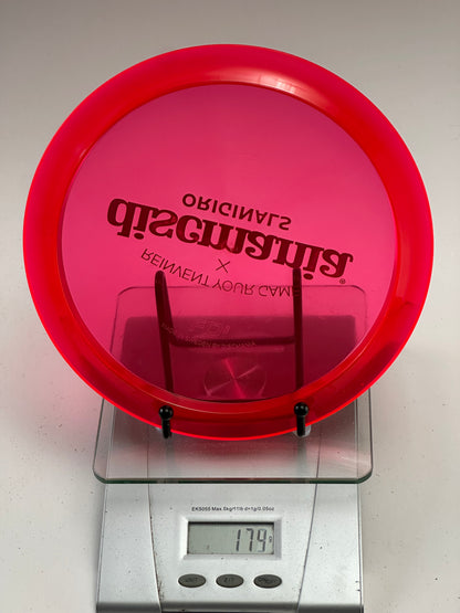 Discmania C-Line FD3 Fairway Driver (Translucent Red, Originals Stamp)