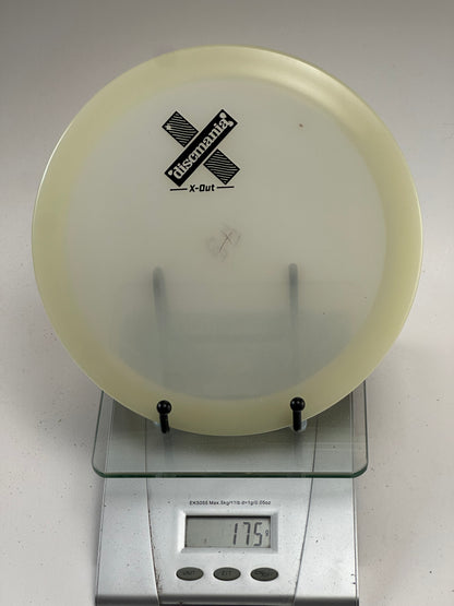 Discmania FD3 C-Line X-Out Fairway Driver (Translucent)