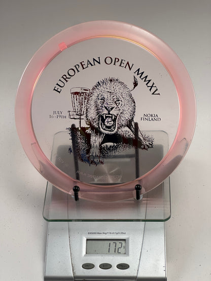 Discmania C-Line FD3 European Open 2014 Lion Stamp (Translucent Pink)