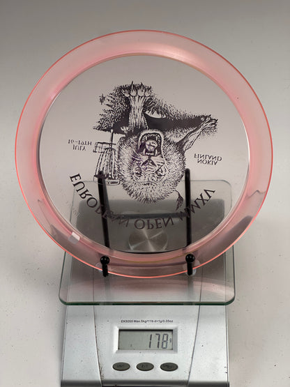 Discmania C-Line FD3 European Open 2014 Lion Stamp (Translucent Pink)