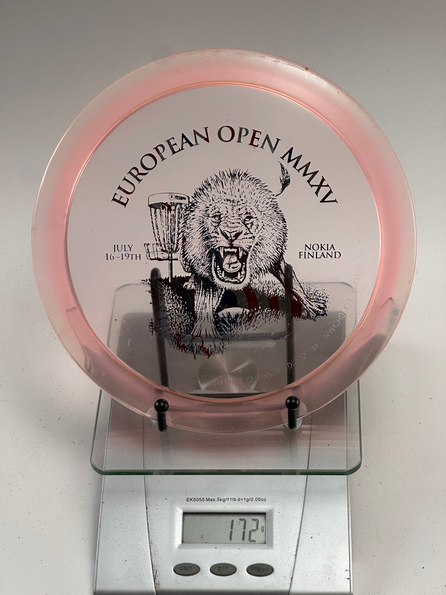 Discmania C-Line FD3 Fairway Driver (European Open Lion Stamp) 172g