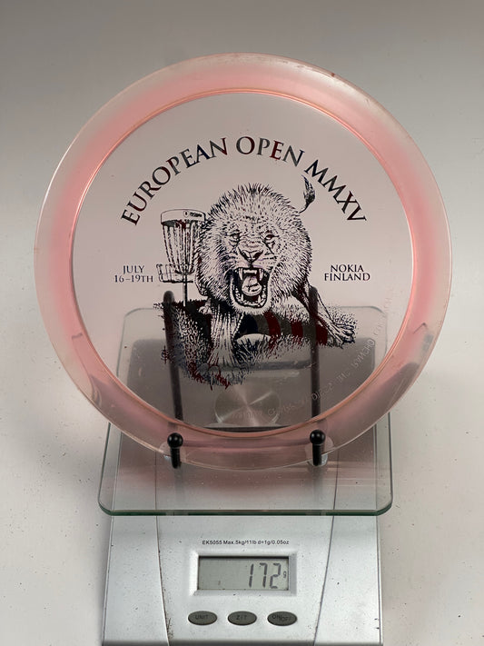Discmania C-Line FD3 Fairway Driver (European Open Lion Stamp) 172g