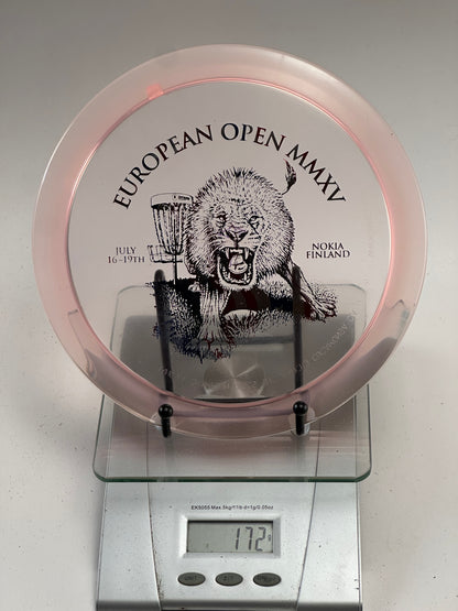 Discmania C-Line FD3 Fairway Driver – European Open MMXIV Stamp