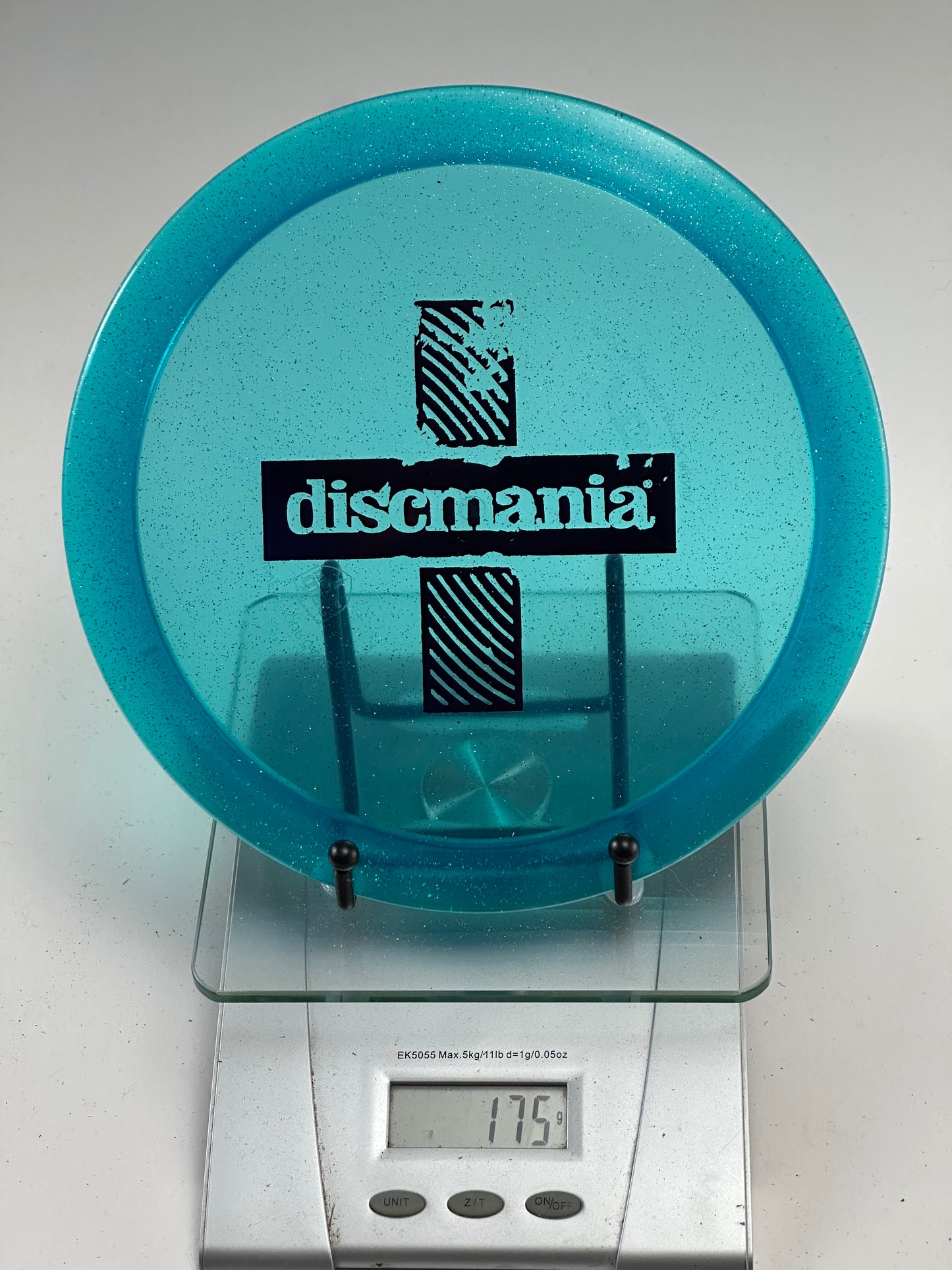 Discmania FD3 C-Line Sparkle Transparent Blue Fairway Driver