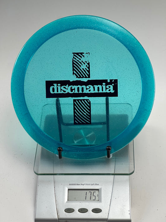 Discmania FD3 C-Line Sparkle Transparent Blue Fairway Driver
