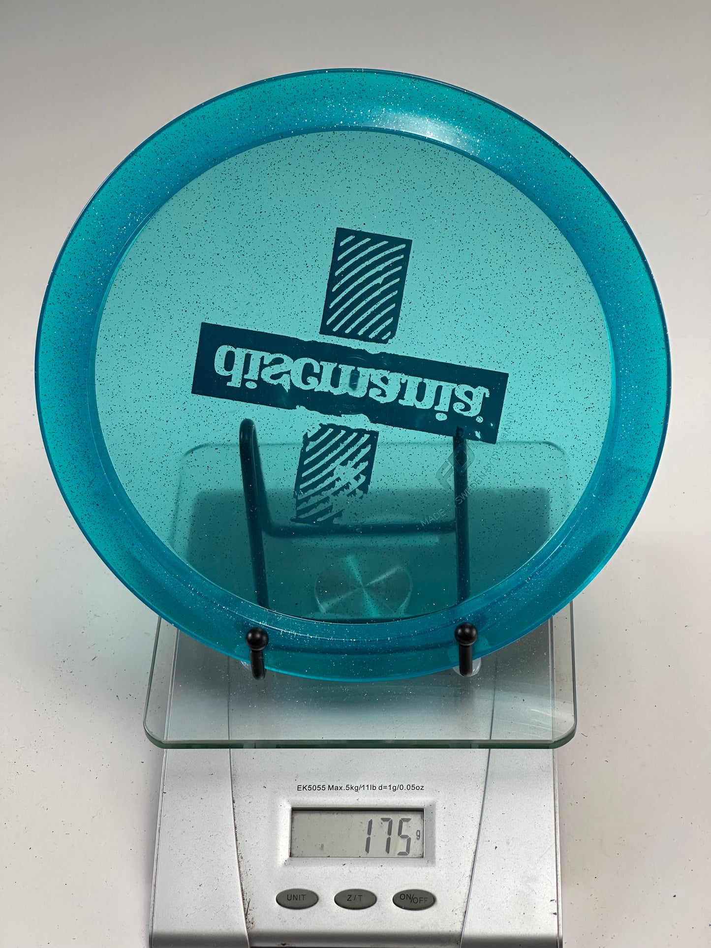 Discmania FD3 C-Line Sparkle Transparent Blue Fairway Driver