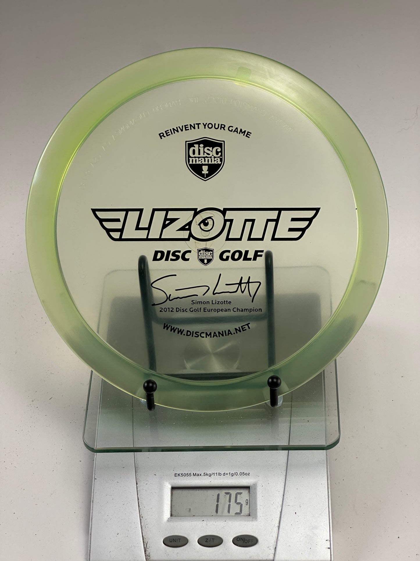 Discmania C-Line FD Simon Lizotte 2012 European Champion (Glow)