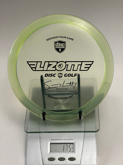 Discmania C-Line FD Simon Lizotte 2012 European Champion (Glow)
