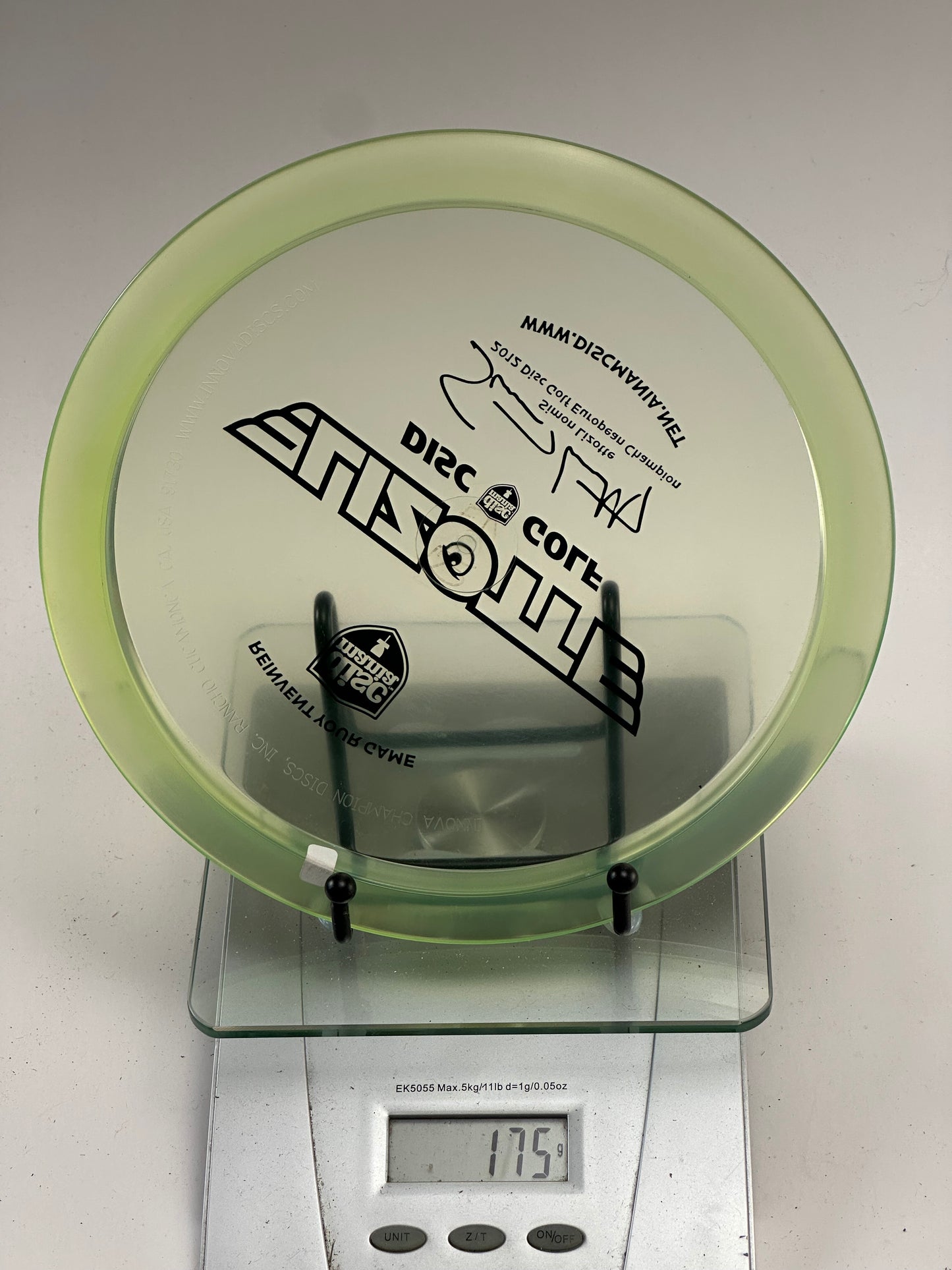 Discmania C-Line FD Simon Lizotte 2012 European Champion (Glow)