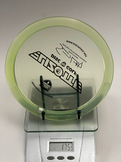 Discmania C-Line FD Simon Lizotte 2012 European Champion (Glow)