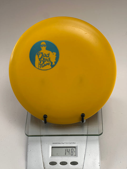 Discmania D-Line FD Fairway Driver (148g) | Yellow Dad Bod Fishing Stamp