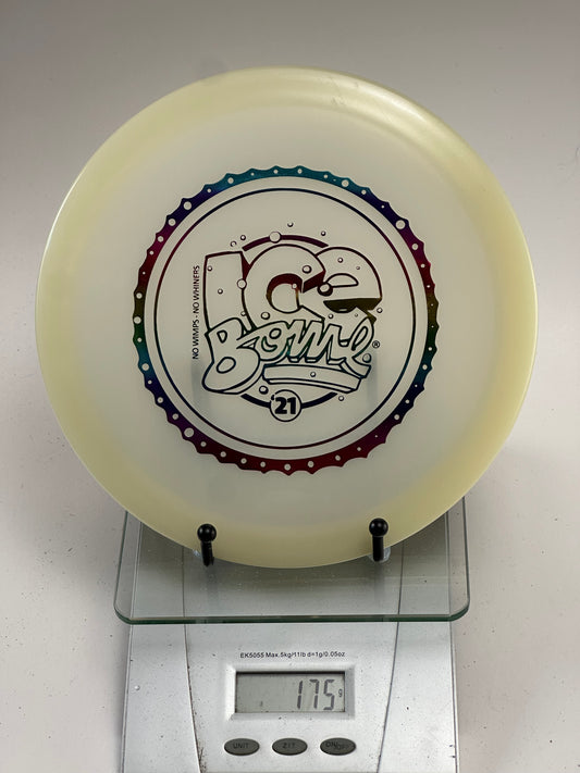 Discmania C-Line Glow FD – Ice Bowl 2021 Stamp (175g)