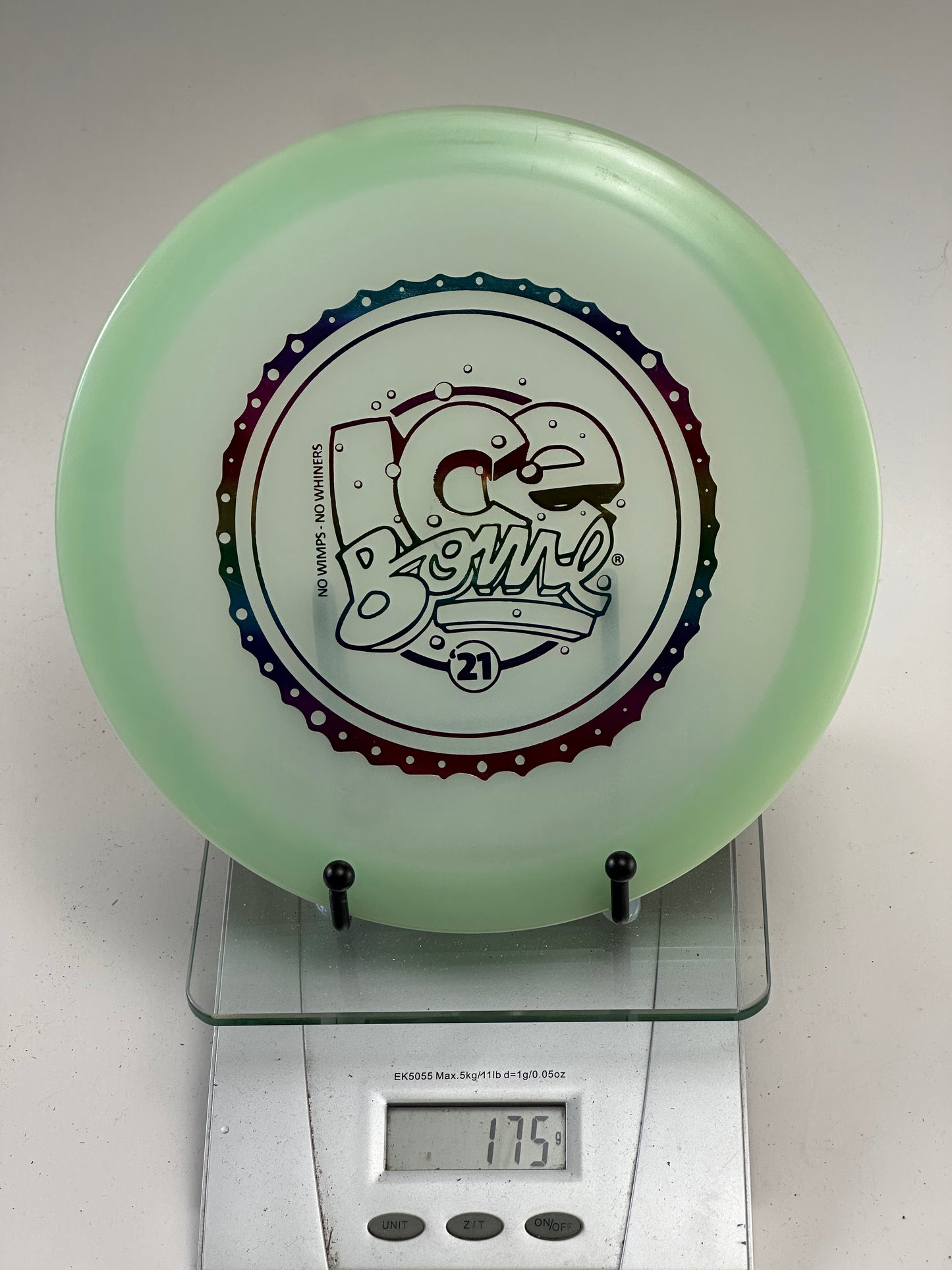 Discmania C-Line Glow FD – Ice Bowl 2021 Stamp (175g)