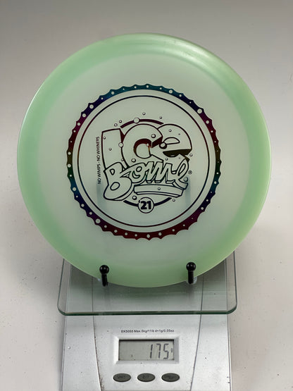 Discmania C-Line Glow FD – Ice Bowl 2021 Stamp (175g)