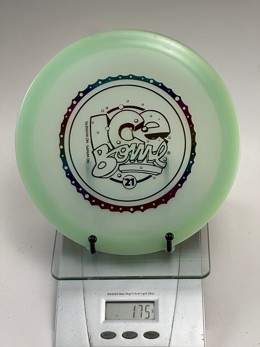 Discmania C-Line Glow FD – Ice Bowl 2021 Stamp (175g)