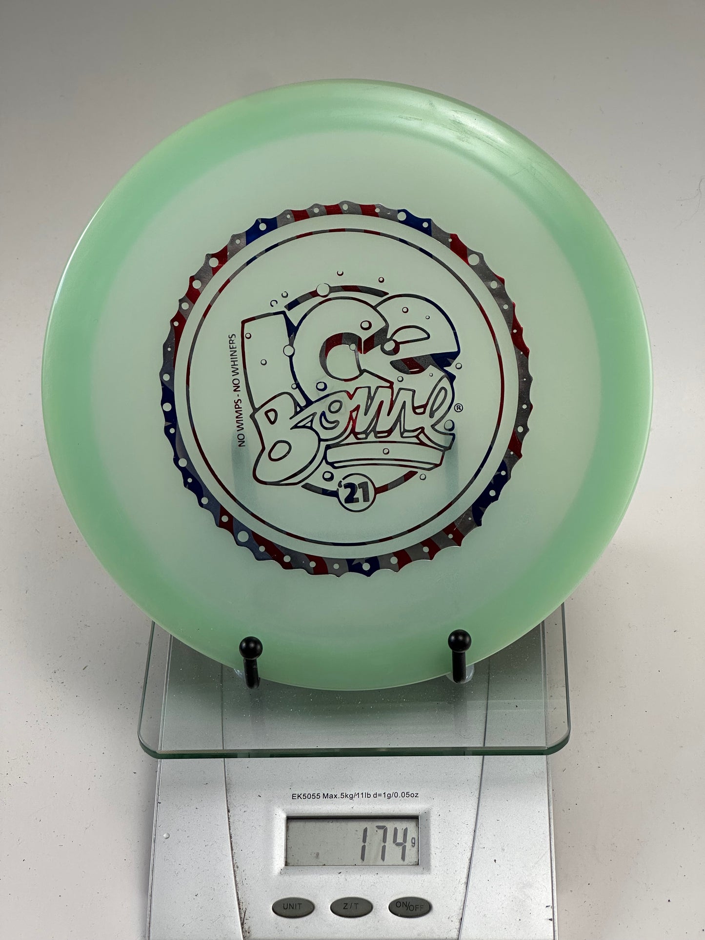 Discmania C-Line Glow FD "Ice Bowl 2021" 174g