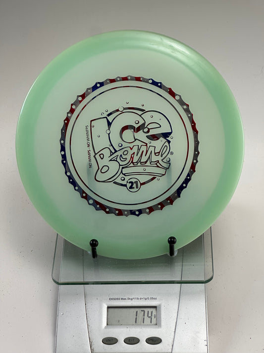 Discmania C-Line Glow FD "Ice Bowl 2021" 174g