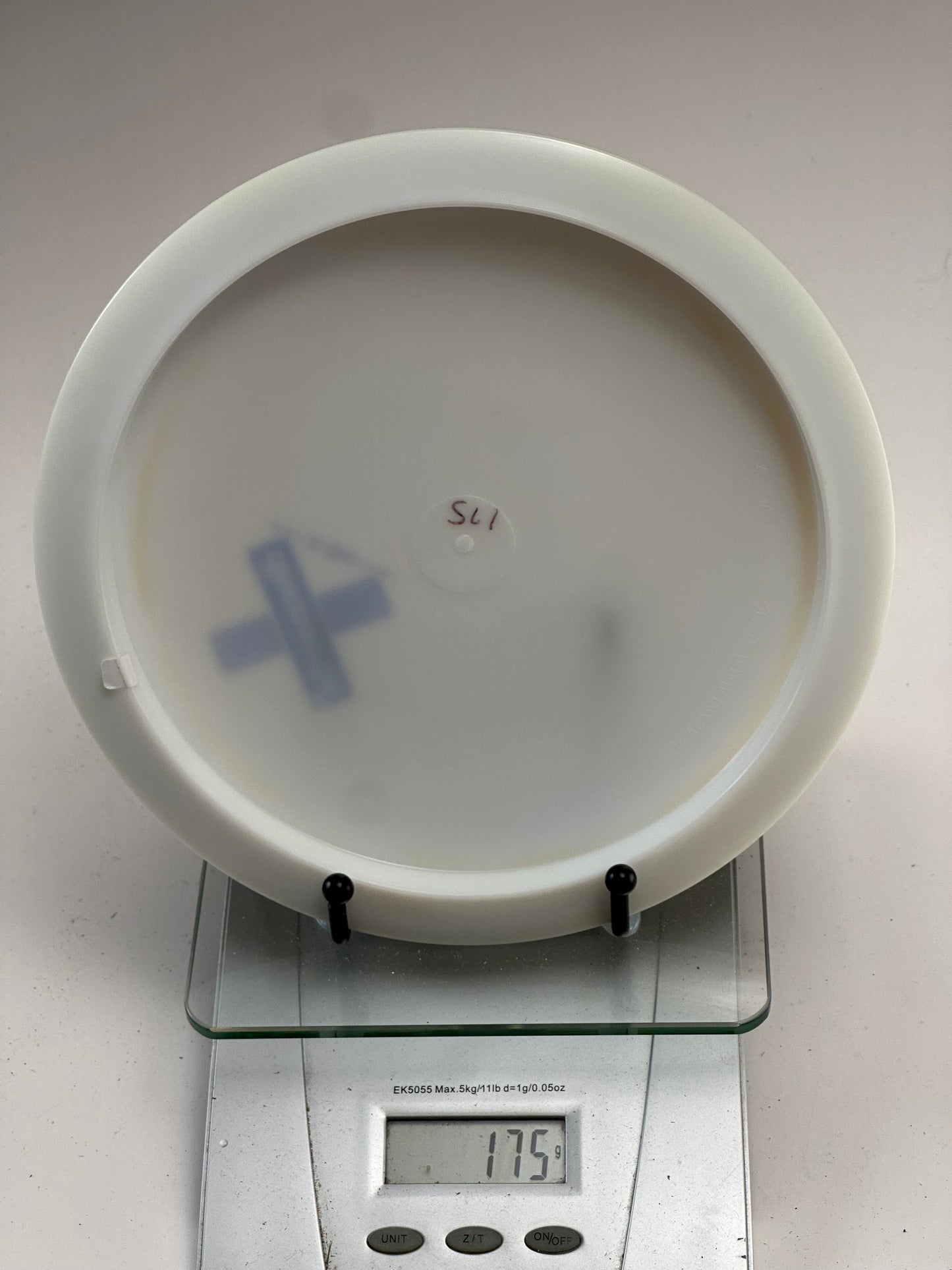 Discmania FD C-Line X-Out Fairway Driver - White w/ Blue X-Out Stamp