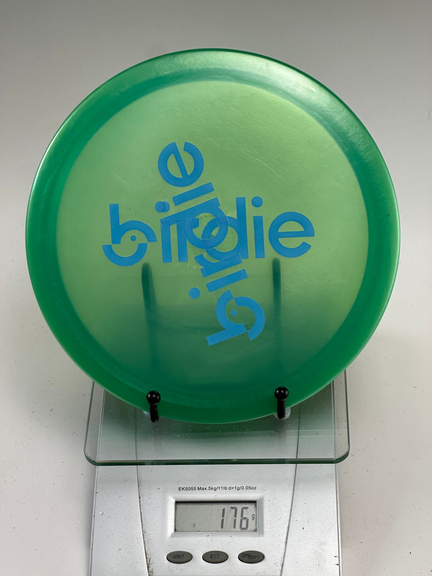 Discmania FD C-Line (Birdie Bash) Transparent Green 176g