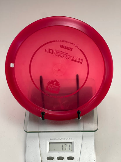 Discmania C-Line FD Fairway Driver (Transparent Red)