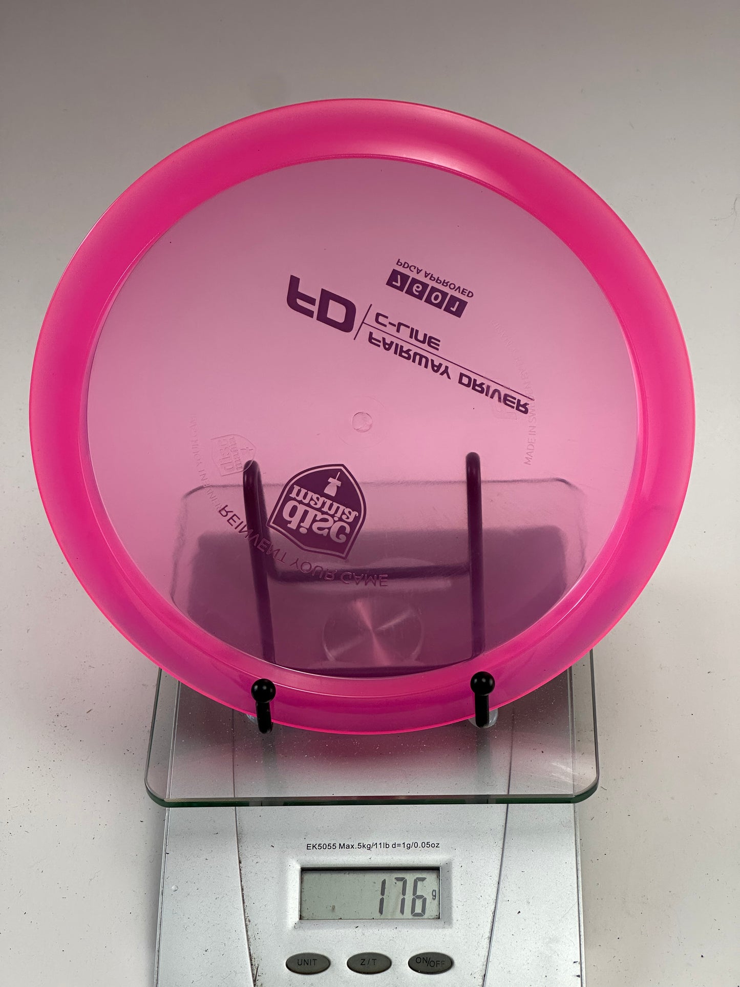 Discmania C-Line FD Fairway Driver | Translucent Pink | 176g