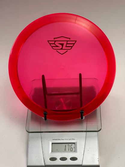 Discmania C-Line FD – Transparent Red – Shield Stamp