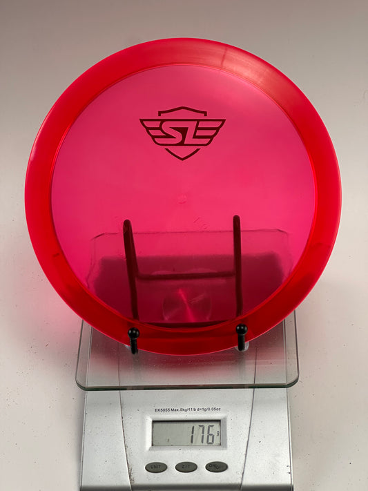 Discmania C-Line FD – Transparent Red – Shield Stamp