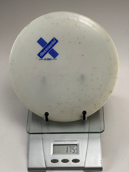 Discmania FD C-Line X-Out Fairway Driver (White)