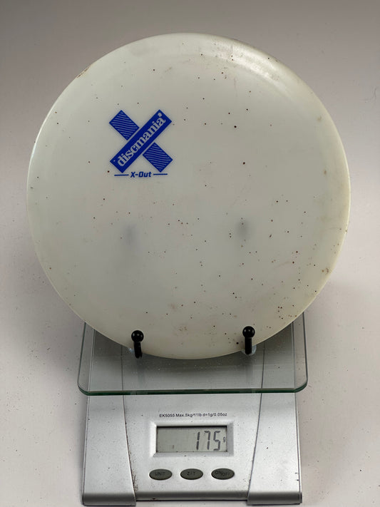Discmania FD C-Line X-Out Fairway Driver (White)