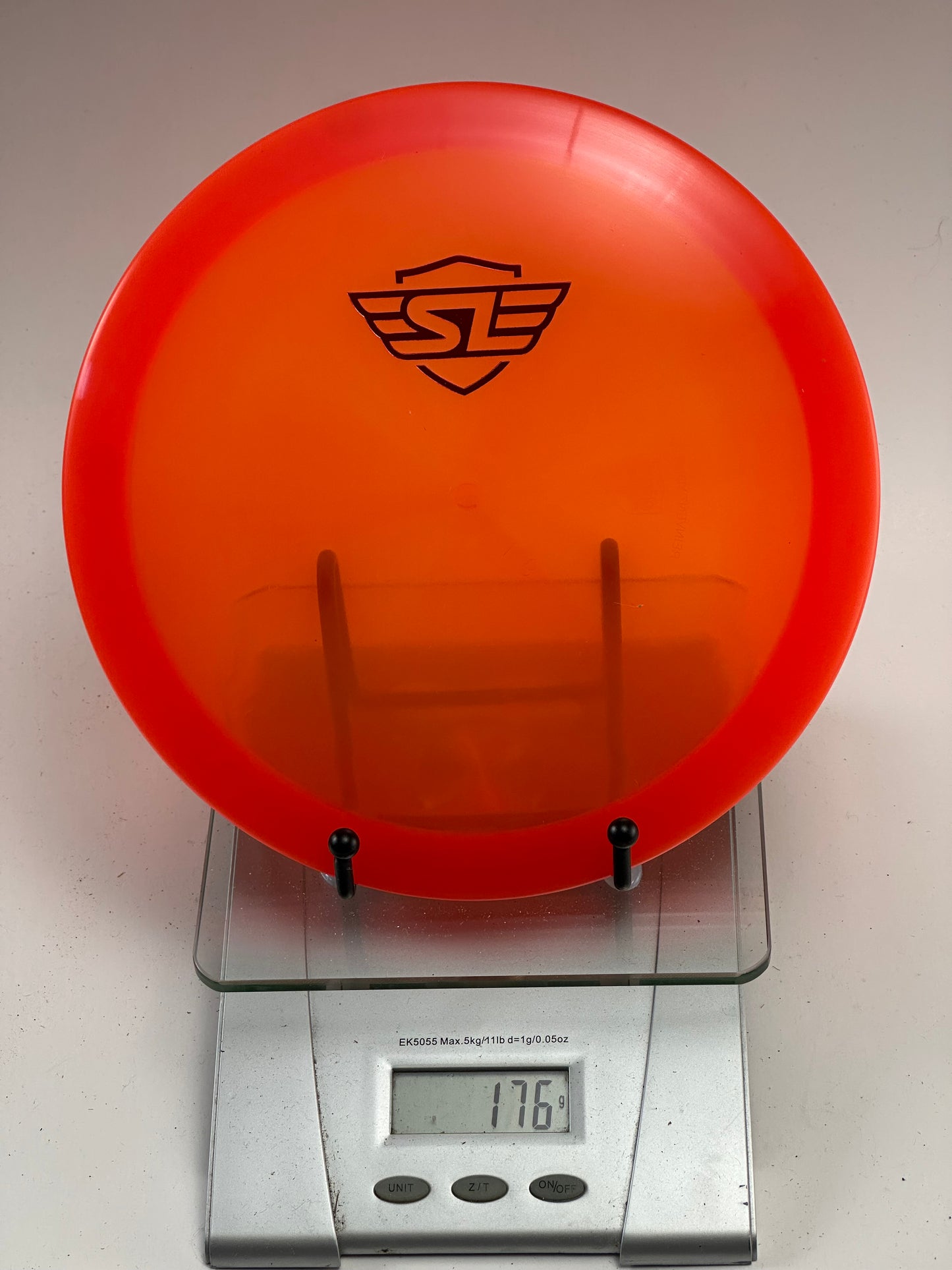 Discmania C-Line FD (Shield Stamp) Transparent Orange