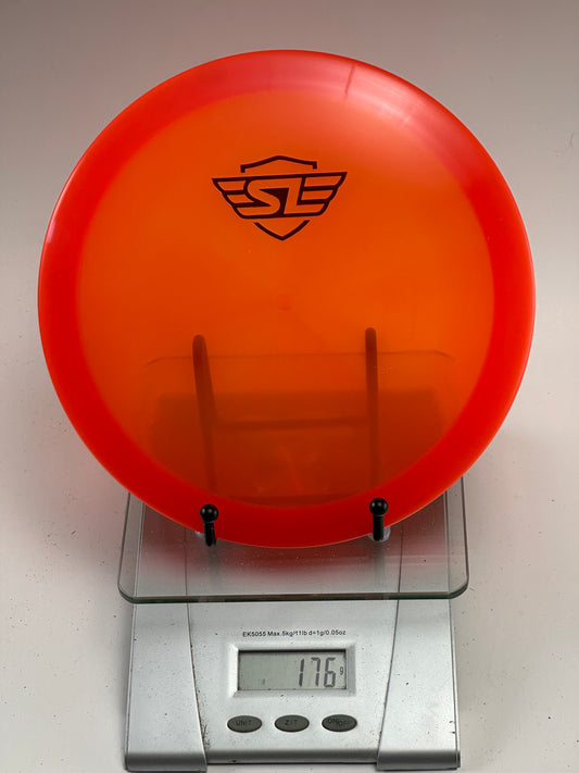 Discmania C-Line FD (Shield Stamp) Transparent Orange