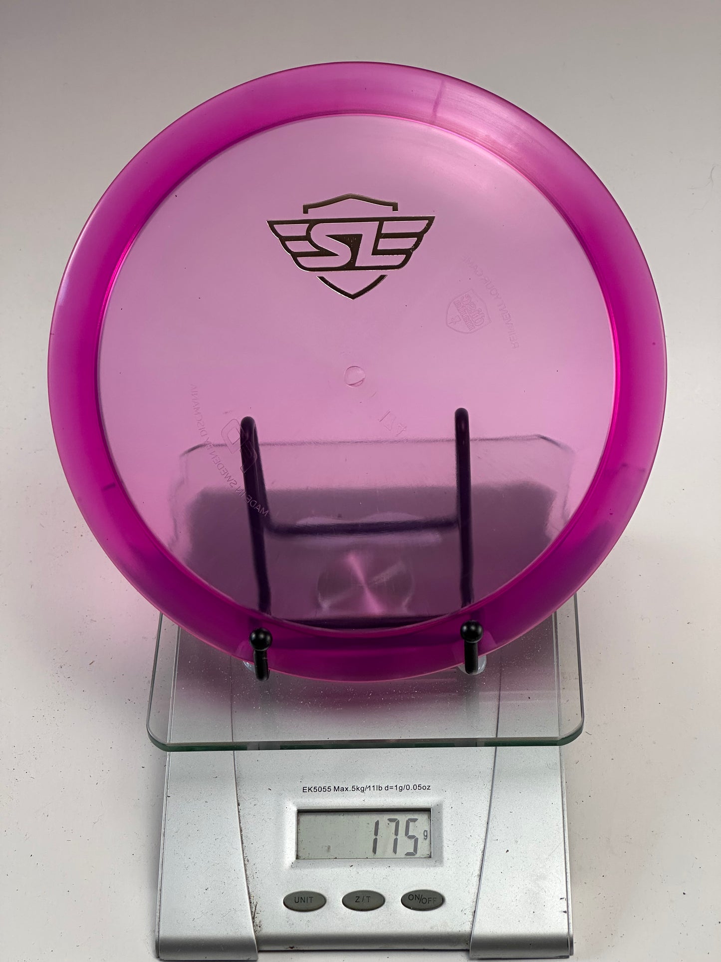 Discmania C-Line FD Fairway Driver - Transparent Pink Shield Stamp