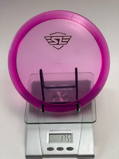Discmania C-Line FD Fairway Driver - Transparent Pink Shield Stamp