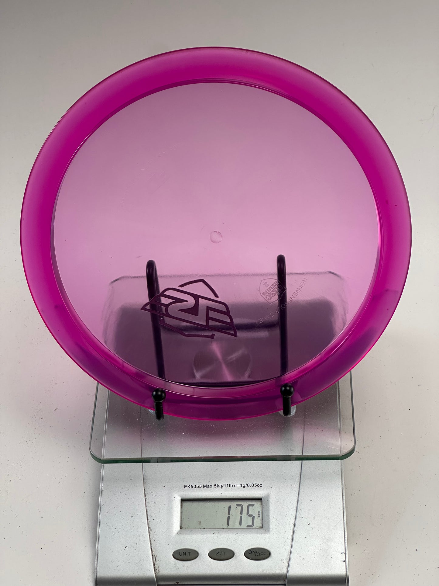 Discmania C-Line FD Fairway Driver - Transparent Pink Shield Stamp