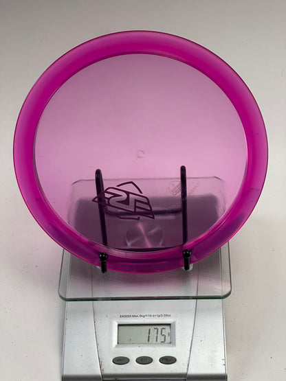 Discmania C-Line FD Fairway Driver - Transparent Pink Shield Stamp