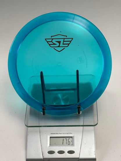 Discmania C-Line FD – Transparent Blue, Shield Logo Stamp